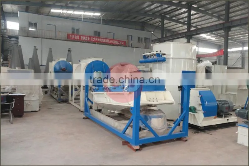 Hot sale Automatic Animal Feed Pellet Production Line