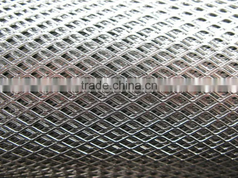 Black coated diamond mesh cover/coated mesh hook/ black wire mesh cover