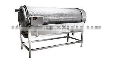 Peach peeling machine