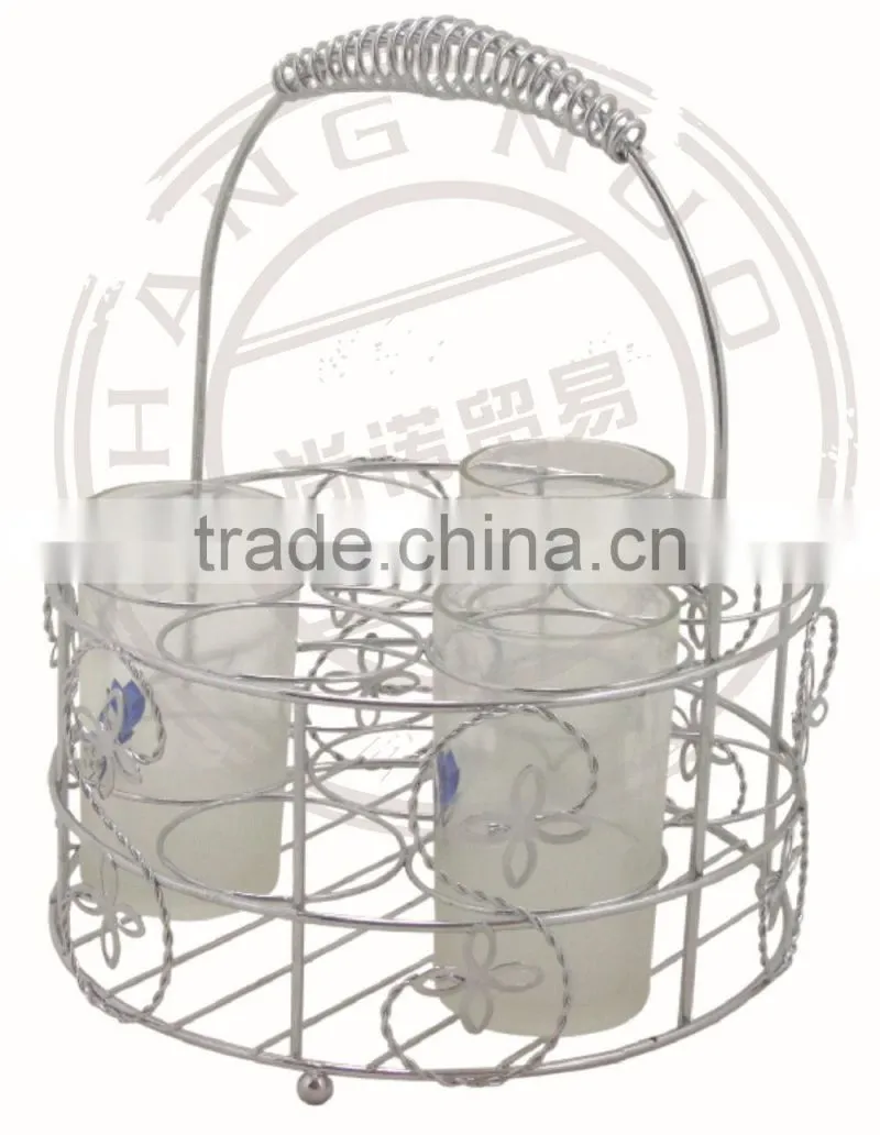 FDA wire hanging coffee cup rack