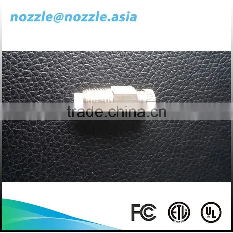 2016 Best Seller Amazon Double Brass Fogging Nozzles