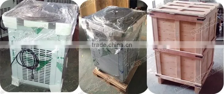 Factory wholesale price fry ice cream machine