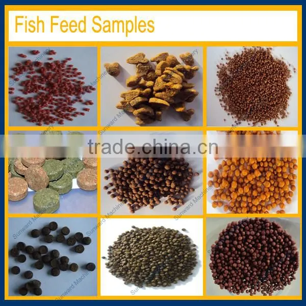 Floating And Sinking Fish Food Pellet Machinery