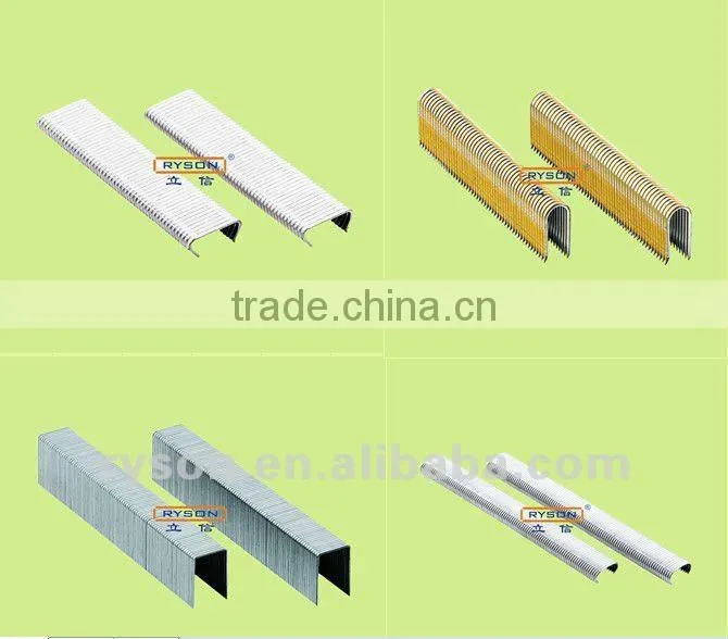 China Wire Frame Nails Mattress Staples