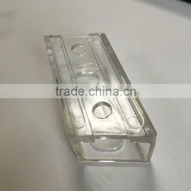 Custom injection plastic part