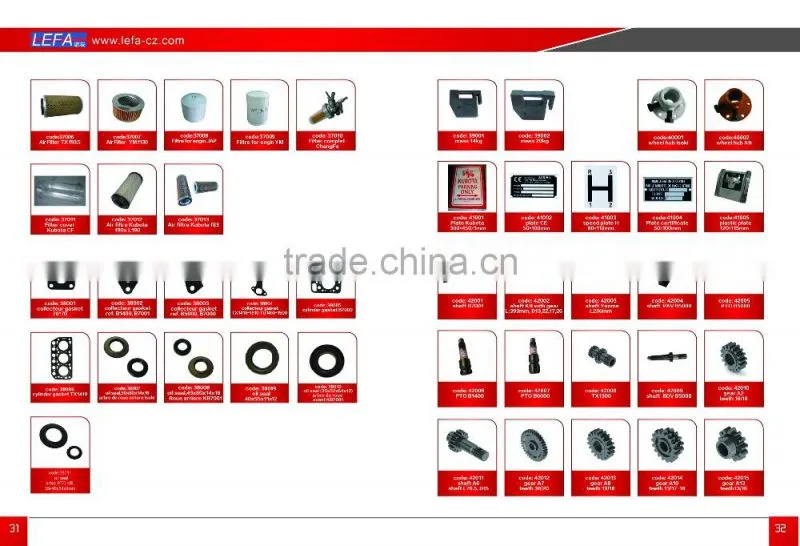 Gppd quality Japanese tractor parts cardan joint shaft for sale