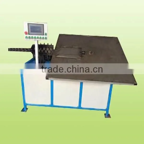 Wire buckle bending machine/Bag buckle making machine/Bulk metal long square bag belt buckle