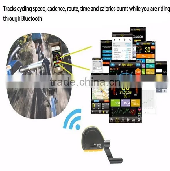 bt 4.0 bicycle cadence sensor ,W069, new arrival bike computer
