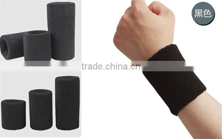 knitted items wrist sweatband custom print sweatbands