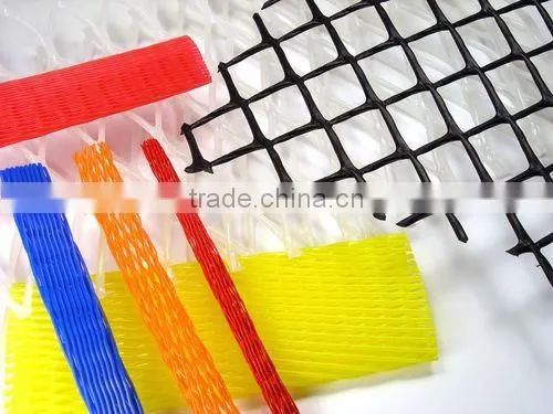 Colorful Packing Tubular plastic netting