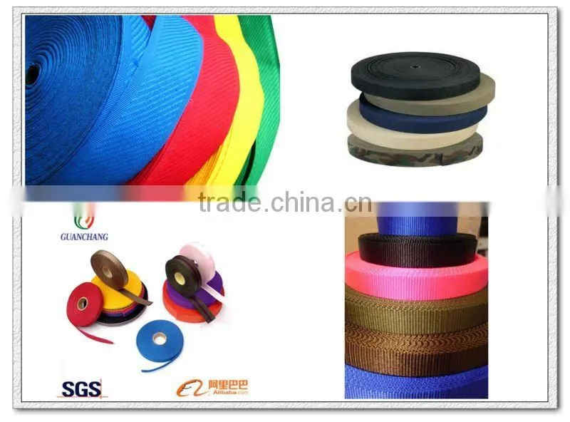 custom polyester and nylon webbing,packaging rope webbing