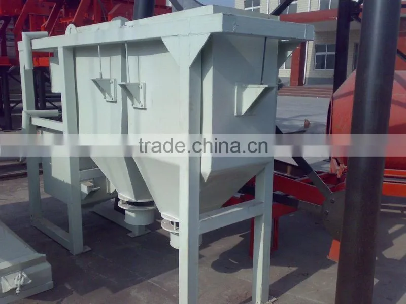 Mobile concrete mixing station / yhzs25 concrete batching plant