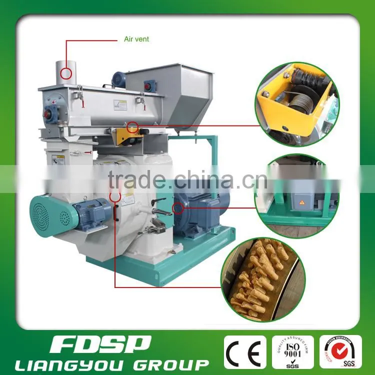 Manufacture price wood pellet machine line