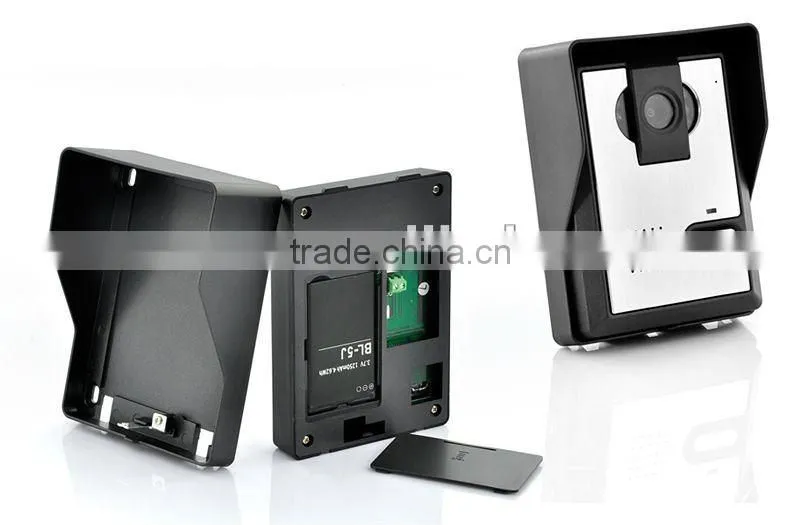 7 inch Wireless Video Door Phone for Home Office Villa