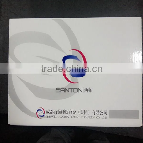 Cemented Carbide indexable milling cnc tools distributors
