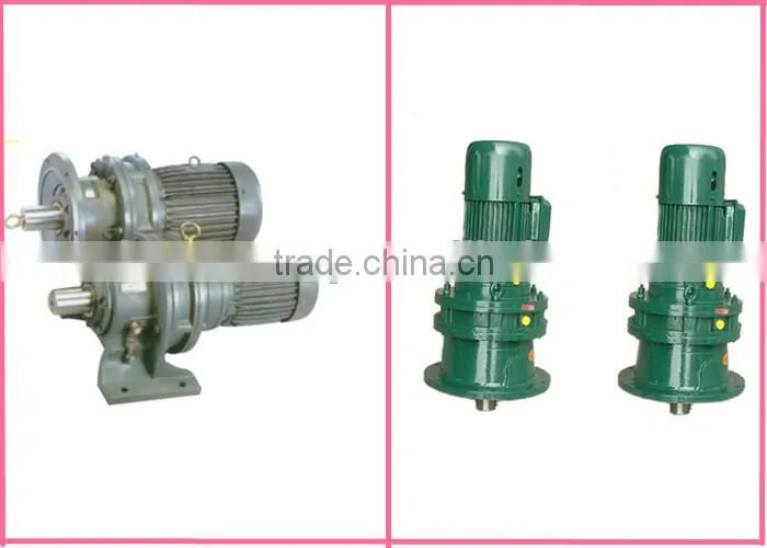 X B Cycloid Planetary Gearbox with electric motor