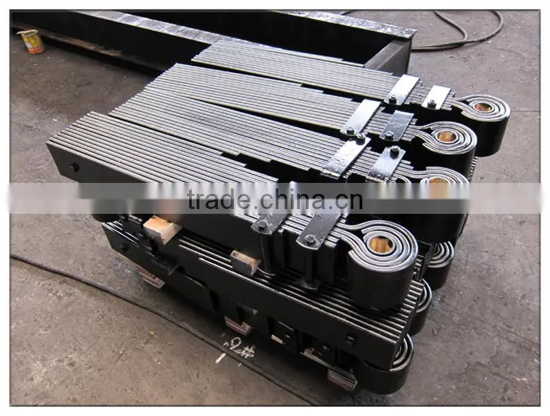 OEM 200030 Europe Steel Agricultural Trailer 18 ton Leaf Spring