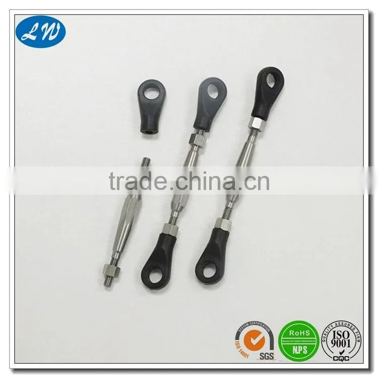 China manufacturing carbon steel propeller shaft for UAV