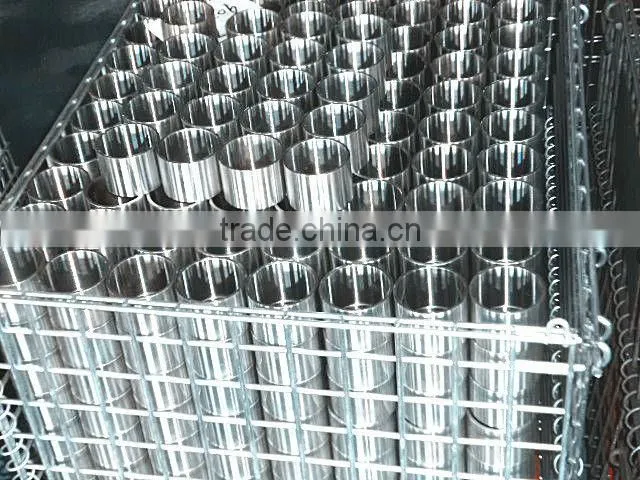Stainless steel shaft sleeve ISO