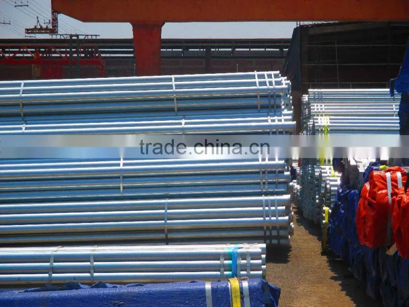 round galvanized steel pipe oil and gas steel pipes thick wall round steel pipe