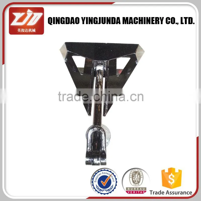 factory price marine hardware different kind of ship anchor manufacturer