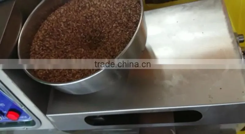 High quality easy to use hydraulic press automatic seed hot oil extraction/olive oil extraction machine HJ-P50