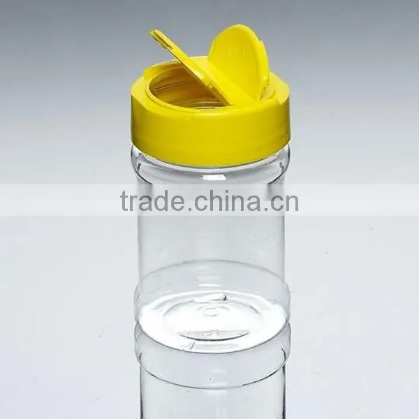 PET Plastic Spice Bottles