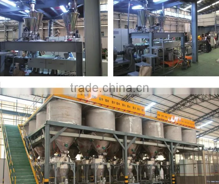 China manufacturer micro dosing screw feeder for pigment