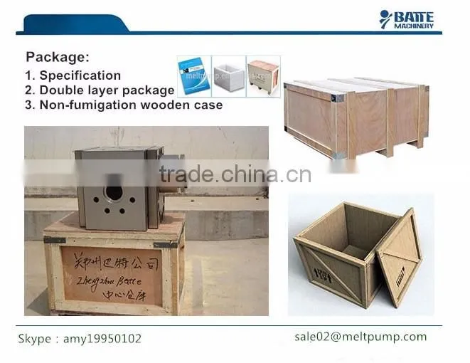 Chinese supplier chemical pump