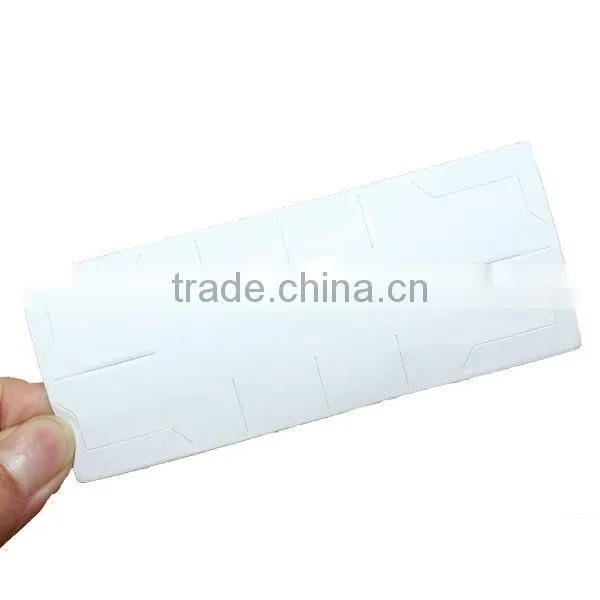 rfid uhf epc gen 2 label with self-adhesive can be stick on the windshield for car management application