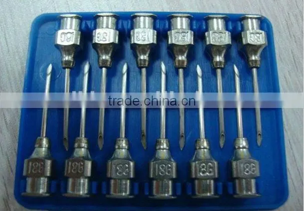 Reusable Veterinary Metal Needle