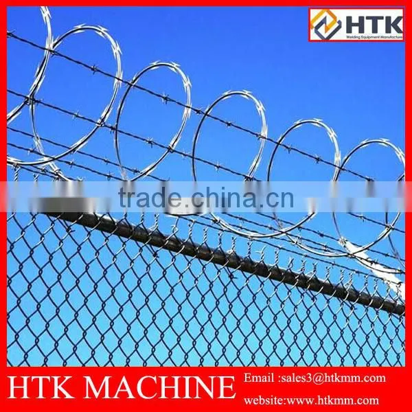 Razor barbed wire fence blade barbed wire machine razor wire Making Machine
