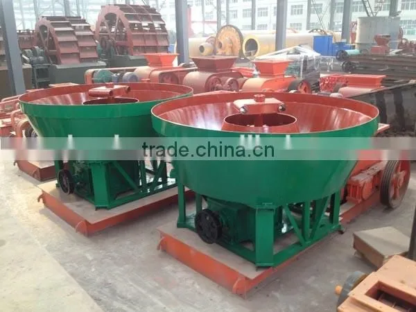 gold grinding machine, the parts of wet pan mills
