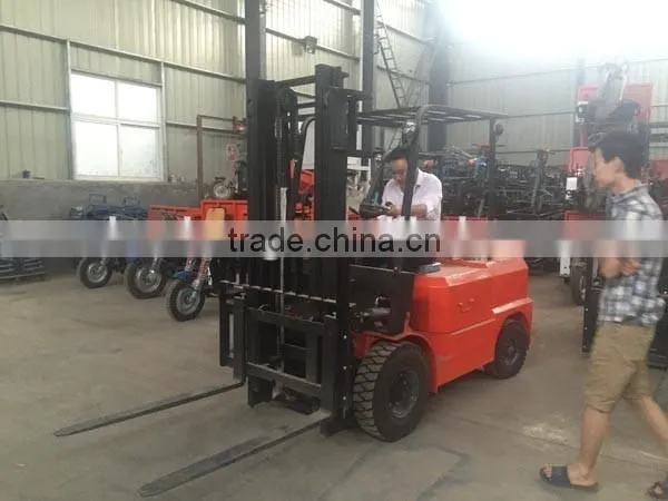 china electric forklift truck machine price
