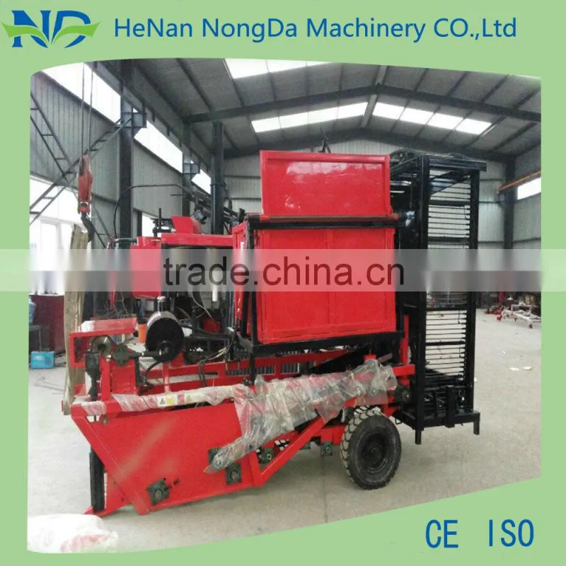 Three points linked 50-80 Hp potato harvester