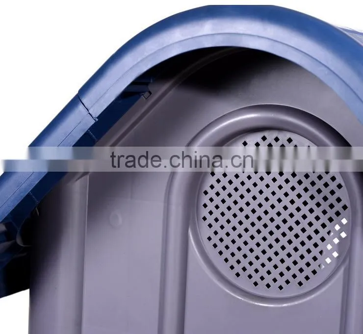 OEM Blow Molding Plastic Play House Assembled Toy House Design