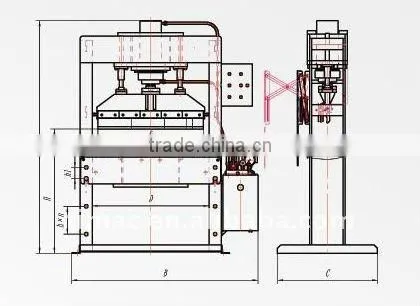 Power Operated Hydraulic Press (Bending Machine)