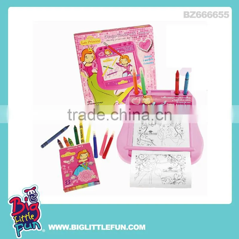 DIY painting toy set,painting board