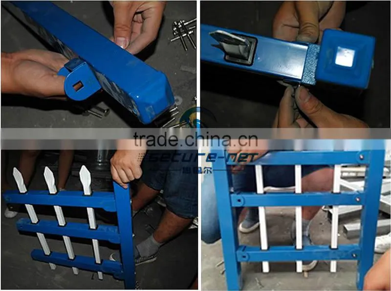 Outdoor Ornamental wrought Iron Railing/stainless steel railing systems/ cast aluminum railing