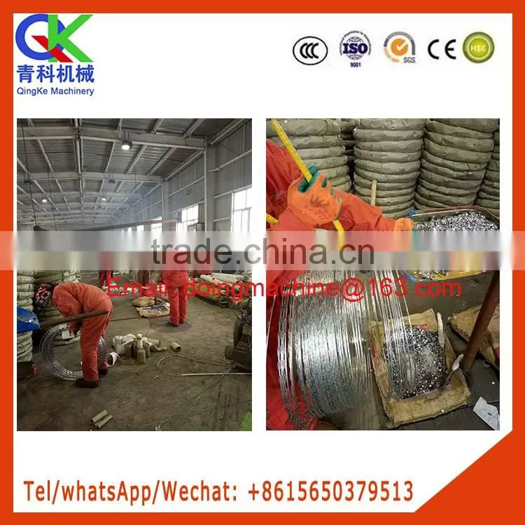 guard bar Razor wire equipment made in China