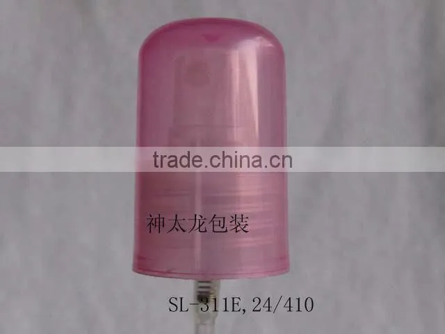 Perfume aluminium mist sprayer for bottles