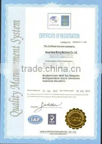 Henan Kefan Hot Saling Round Disk Fertilizer Granule Machine