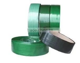 Virgin Green transparent PET Strapping band for cotton bale