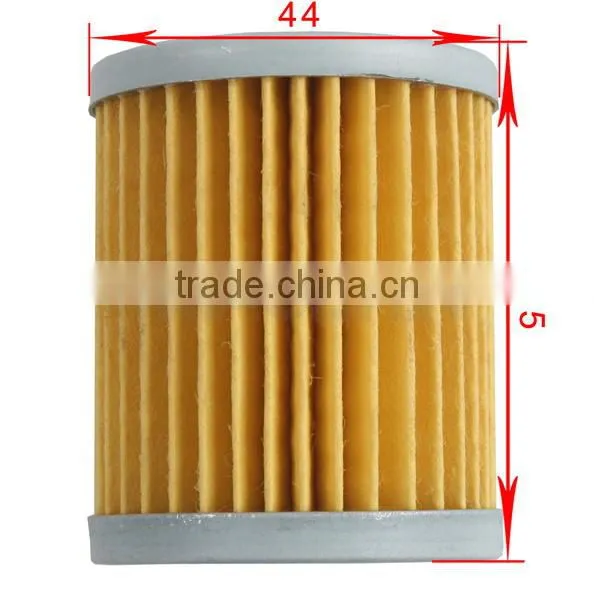 Motorcycle Oil Filter for Yamaha Scooter YP400 Majesty (1st Air Filter)5RU,34B 04-12