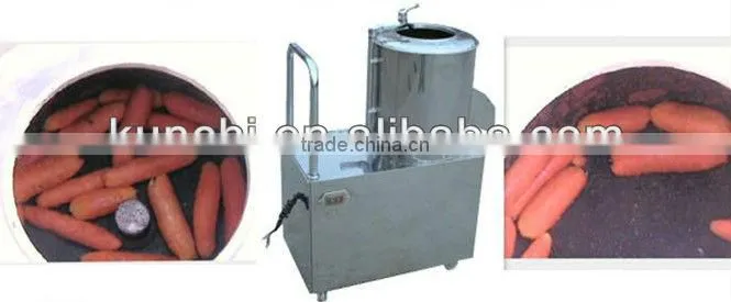 Most popular small type potato peeler and washer