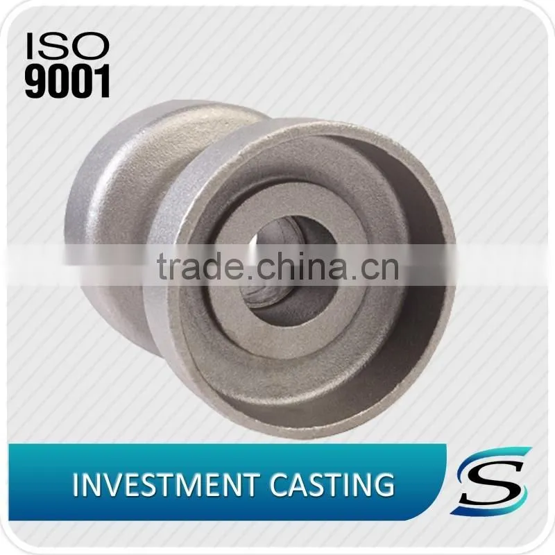 silica sol casting service stainless steel casting manufacturer
