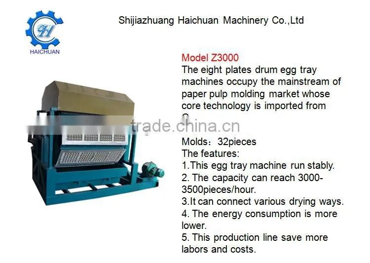 disposable paper quail egg trays machine