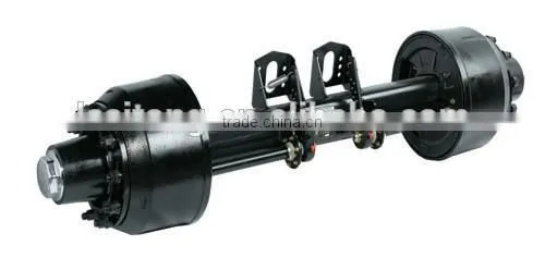 Chinese factory trailer accessories trailer axle(Fuwa/BPW/Sitong)