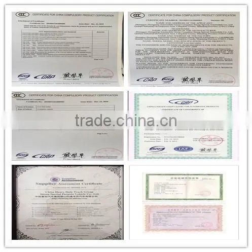 Jinig liangshan trailer factory direct sale dropside semi trailer