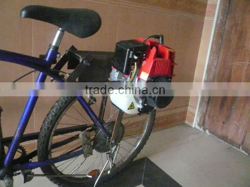 top quality (rear mounted) bike gasoline engine kit
